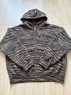 supreme Small Box Zip Up Hooded Tiger XL - メルカリ
