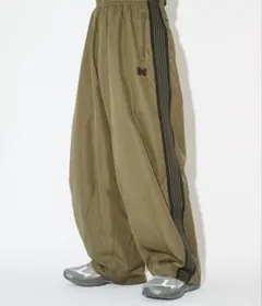 needles 23aw 直営店 ヒザデルトラックパンツ チェック H.D L - メルカリ