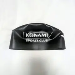 KONAMI スポーツシリコンキャップ 黒
