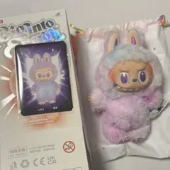 POPMART ラブブ エナジー LUCK 紫