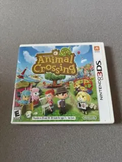 北米版】とびだせどうぶつの森 Animal Crossing New Leaf - メルカリ
