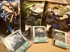 【新品未開封】一番くじ　鬼滅の刃 雷の兄弟　E・G賞　6種セット