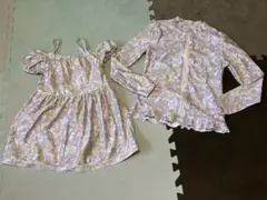アリエル　水着　ラッシュガード　セット 130cm