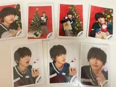 なにわ男子 道枝駿佑 グリーティングフォト