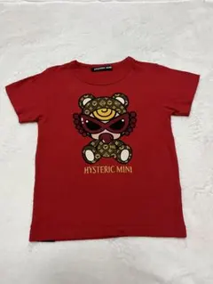 HYSTERIC MINI 赤 Tシャツ 105cmのサムネイル