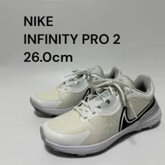【美品】NIKE インフィニティプロ2 ゴルフシューズのサムネイル