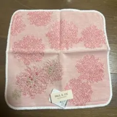 PAUL & JOE 花柄タオルハンカチ