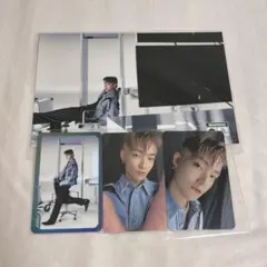 THEBOYZ ドボイズ ケビン トレカ phantasy ミニレコ 特典