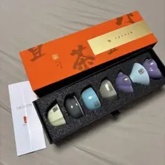 中国茶器セット 6個入り　新品未使用