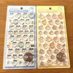 【正規品】ちいかわ ボンボンドロップシール ハチワレ&うさぎ ２種セット