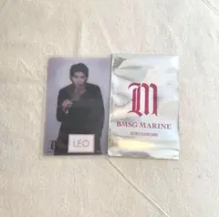 BE:FIRST LEO レオ BMSGFES'24 シークレットクリアカード