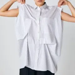 SQUARE FRENCH SHIRT ENFOLD - メルカリ