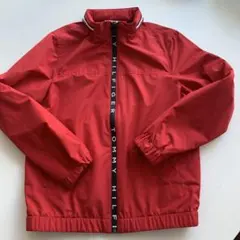 トミーフィルガー　ジャンパー　（赤　サイズ8-10）