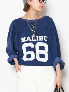 新品︎【athletic wear MASON】別注レーヨンフットボールTシャツ