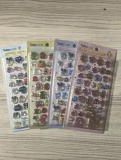 たまごっち ボンボンドロップシール 正規品 4種セットGE