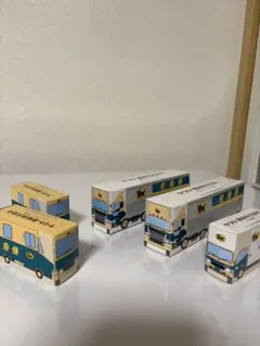 【非売品/未開封】ヤマト運輸オリジナル ミニカー 5台セット 非売品】ヤマト運輸 オリジナルミニカー5台セット - メルカリ