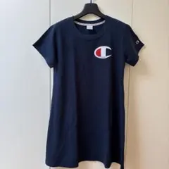 可愛いエックスガール×チャンピオンコラボワンピ(美品)