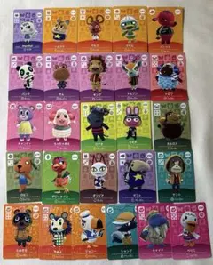 あつ森 amiiboカード　まとめて