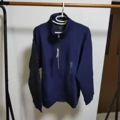 ユニクロ JWA ネイビー ジップアップジャケット