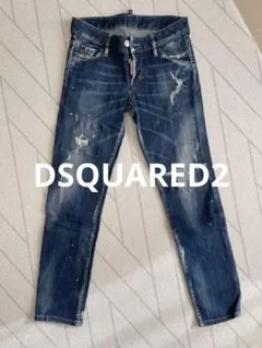 美品✨️DSQUARED2 ダメージデニム