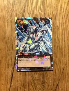 デジモンカード デジカ ジャスティモン:ブリッツアーム ACE パラレル