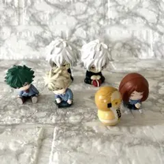 僕のヒーローアカデミア ミニフィギュア 6体まとめ売りセット