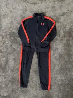 Under Armour ジャージ ブラック/レッド　160