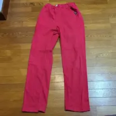 BREEZE 赤 ロングパンツ 140センチ、裏起毛