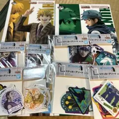 HUNTER×HUNTER 一番くじ　ジン　パリストン　フィギュア