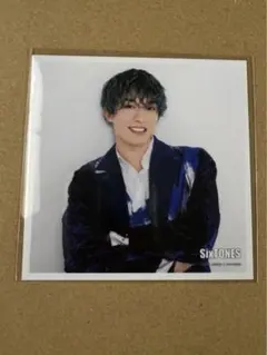 【新品未使用】SixTONES ストーンズ ジェシー ましかくフォト オフショ