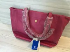 ブルーレーベルクレストブリッジ　トートバッグ　ピンク