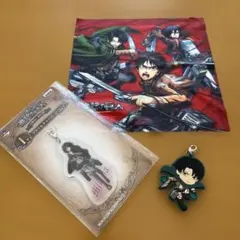 進撃の巨人 キャラクターセット