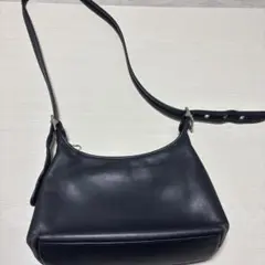 【希少】コーチ オールド ショルダーバック グラブタンレザー ブラック