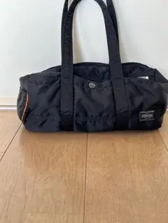 ポーター　ミニボストン　タンカー　黒