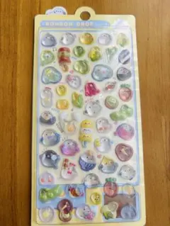 ボンボンドロップ シール　1枚