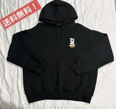 HUF グラフィックパーカー L 黒のサムネイル
