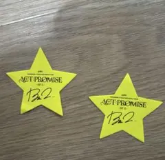 TXT ACTPROMISE_EP2 ソウルコン 仁川　星 落下物 ボムギュ