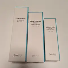 SAM'U GALACTO PORE スキンケアセットのサムネイル