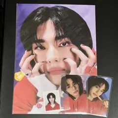 ヒョンジン　シーグリ　2025 jyp 特典　Stray Kids