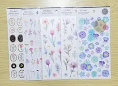デザインシール　お花系