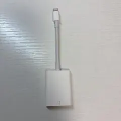 Apple純正　Lightning SDカードリーダー
