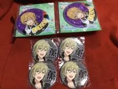 ☆【羽風薫】あんスタ 缶バッジとバッグタグ☆