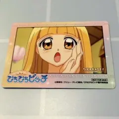 ぴちぴちピッチ　カラオケの鉄人　クリアしおり　ミニフォト風カード ぴちぴちピッチ カラオケの鉄人コラボ ミニフォト風カード ココ - メルカリ