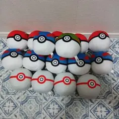 ポケットモンスター　モンスターボールコレクション　16個まとめうり