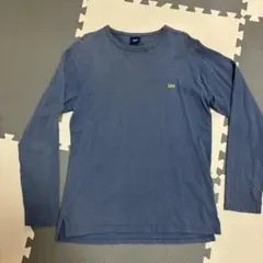 Lee 長袖Tシャツ ブルー Lサイズ