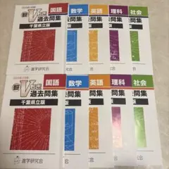 進研 Vもぎ 千葉県　過去問集　2023年度　2024年度のサムネイル