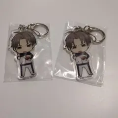 刀剣乱舞 花丸 へし切長谷部 とうらぶ アクキー アニメイトカフェ アニカフェ