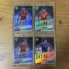 Panini Top Class ELECTRIC 4장 세트