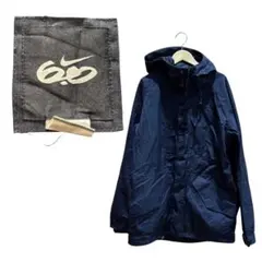 Nike フード付きネイビージャケット