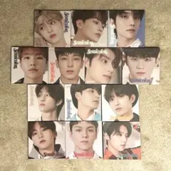 SEVENTEEN semicolon デジパック 13冊 セット